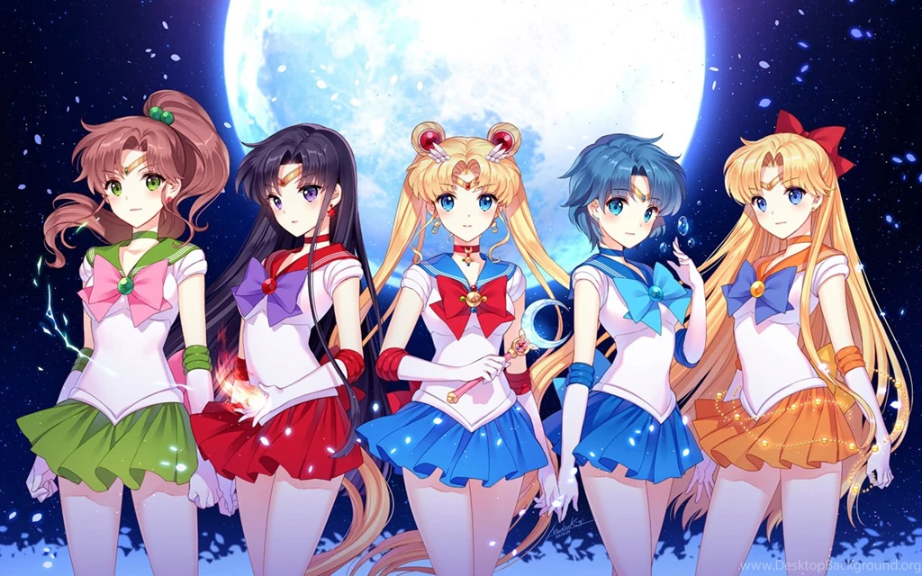 Ishoujo Senshi Sailor Moon Space Wallpapers, HD Wallpapers Downloads