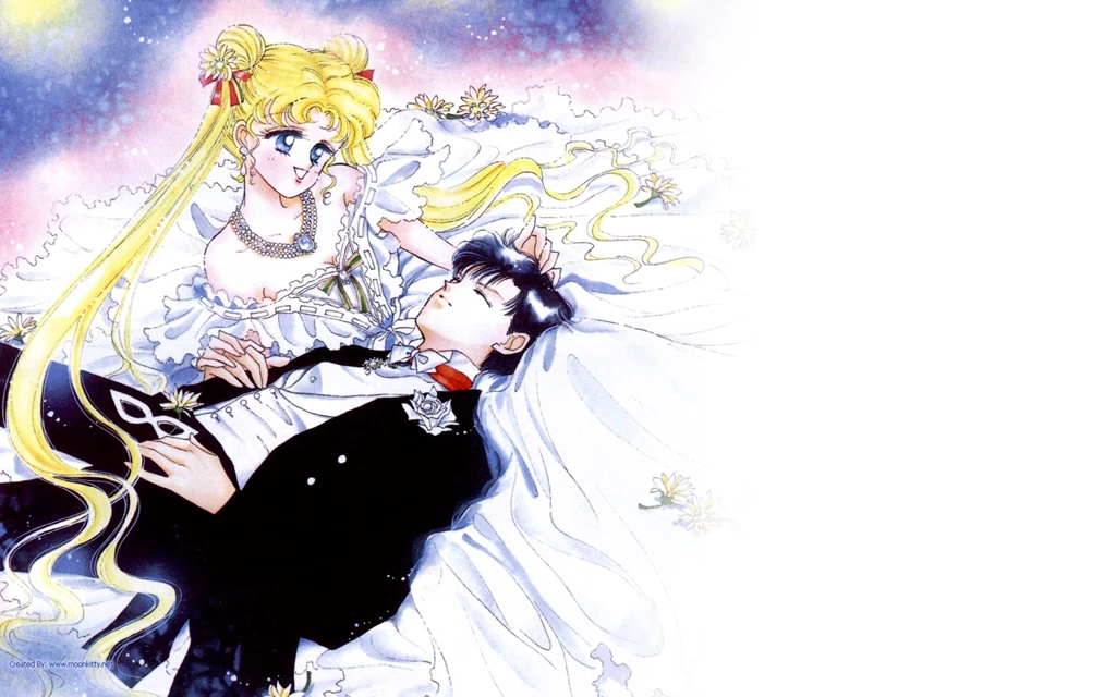 Moonkitty.net: Sailor Moon Wallpapers Widescreen Page 1
