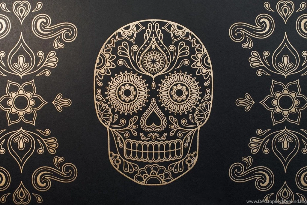 Mexican Skull Live Wallpapers Android Apps On Google Play
