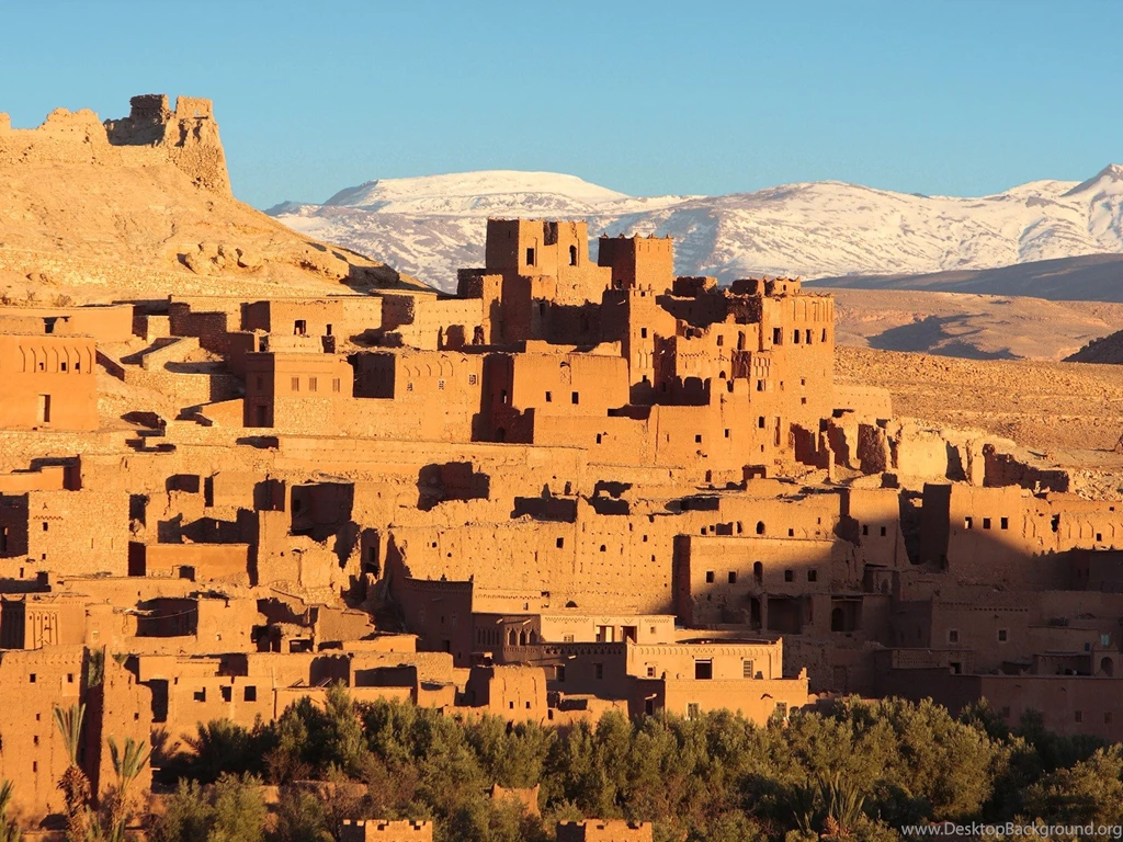 Wide HD Morocco Wallpapers