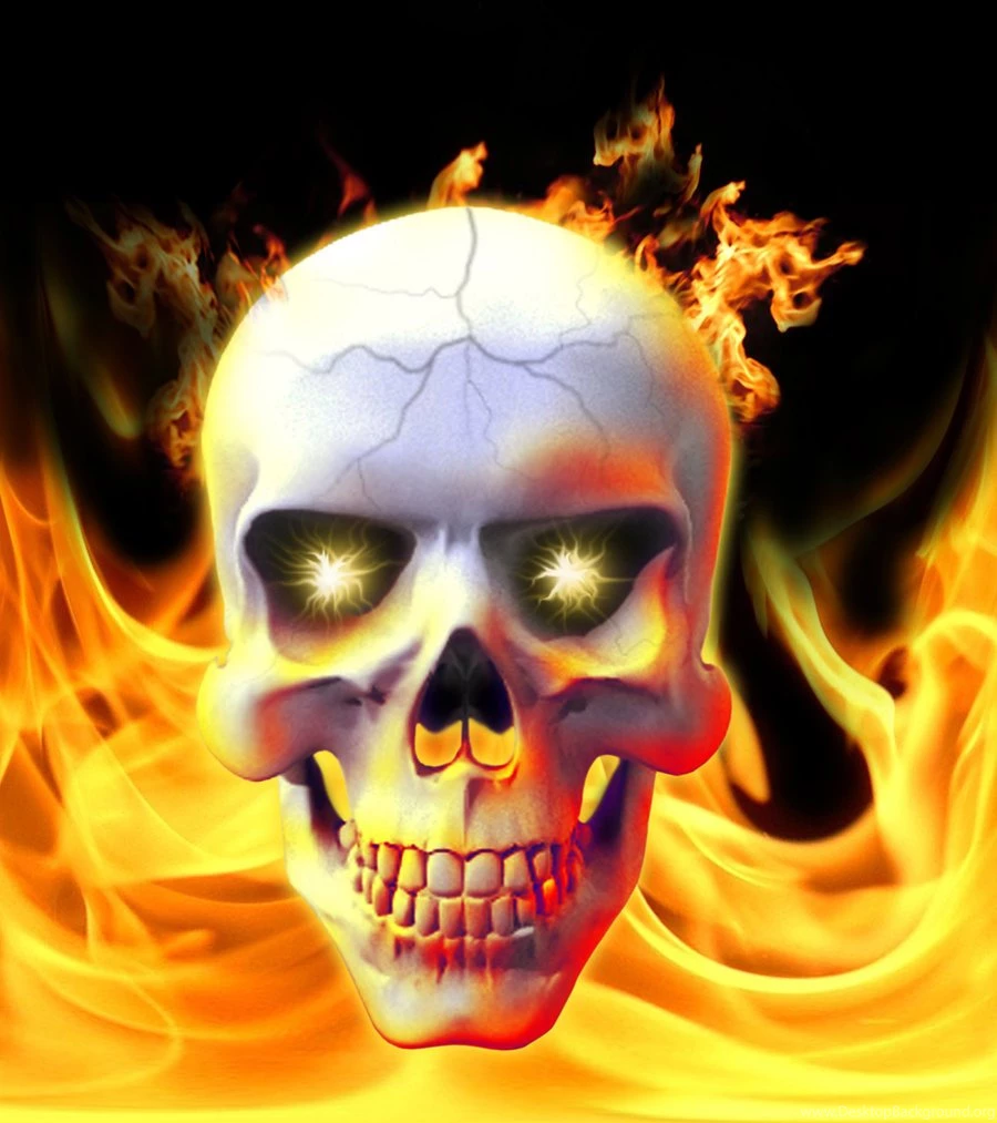 Flaming Skull Images, Wallpaper, Flaming Skull Images Hd Wallpapers ...