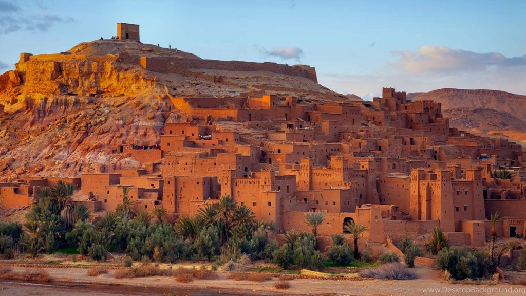 Nexus Wallpapers — Aït Benhaddou, Atlas Mountains, Morocco ...