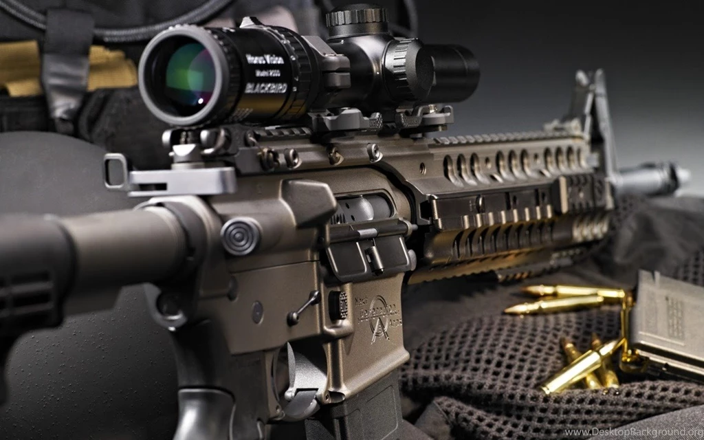 You're Not Bulletproof..., NGA X7 An AR 15 By Next Generation Arms ...