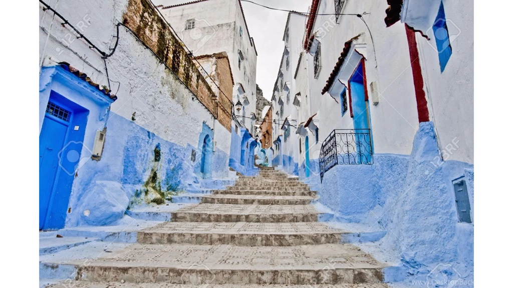 Inspirational Chefchaouen, Morocco 4K Wallpapers