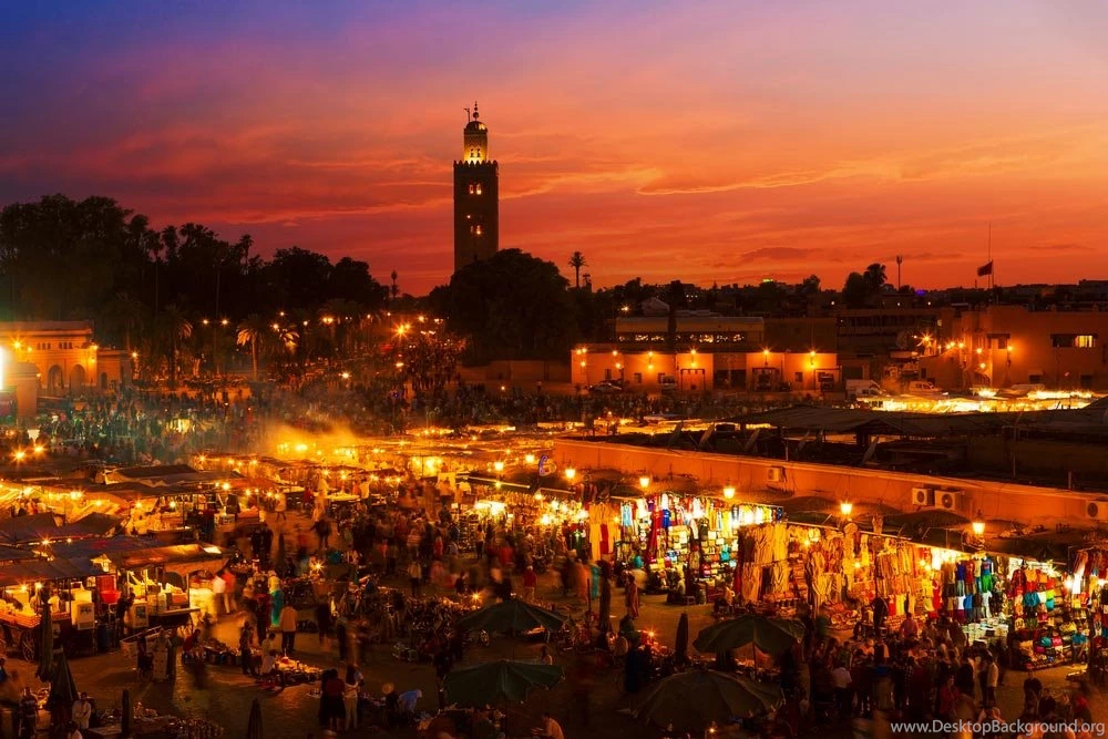 Marrakech In Morocco 32 Desktop Wallpapers Hivewallpaper.com