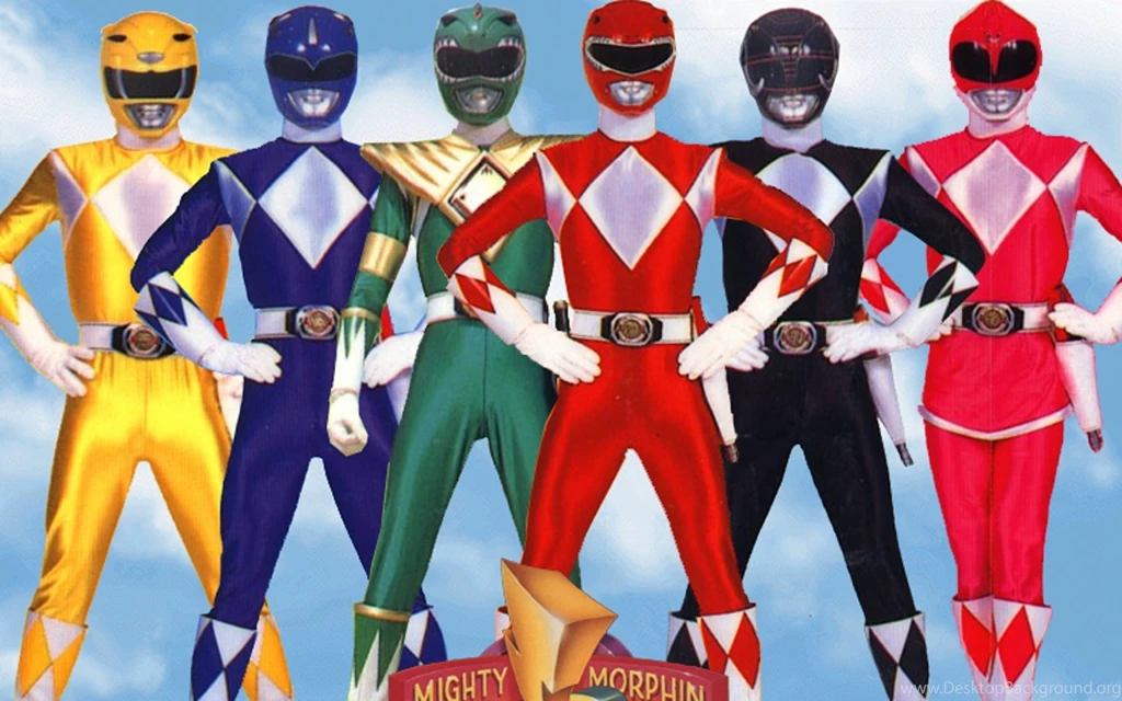 Download Wallpapers, Download 2560x1600 Mighty Morphin Power ...
