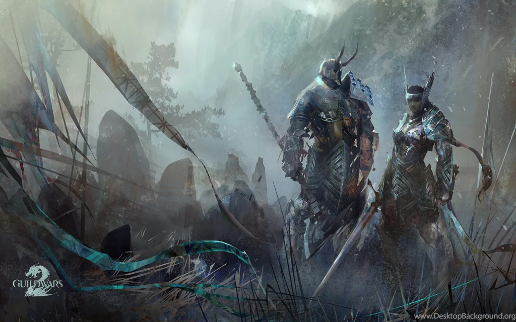 371 Guild Wars 2 HD Wallpapers