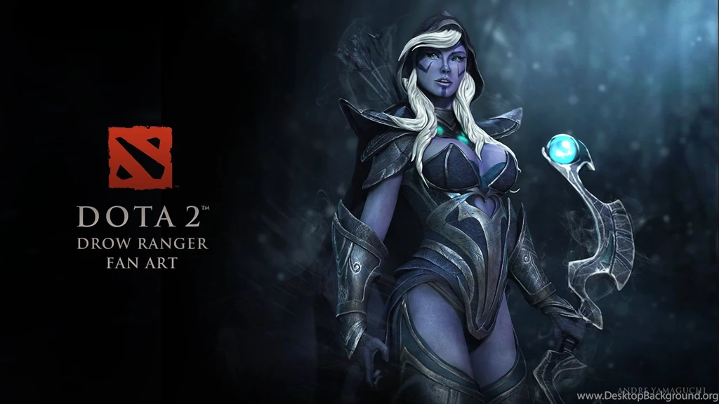 Drow Ranger Wallpapers Hd Free Download