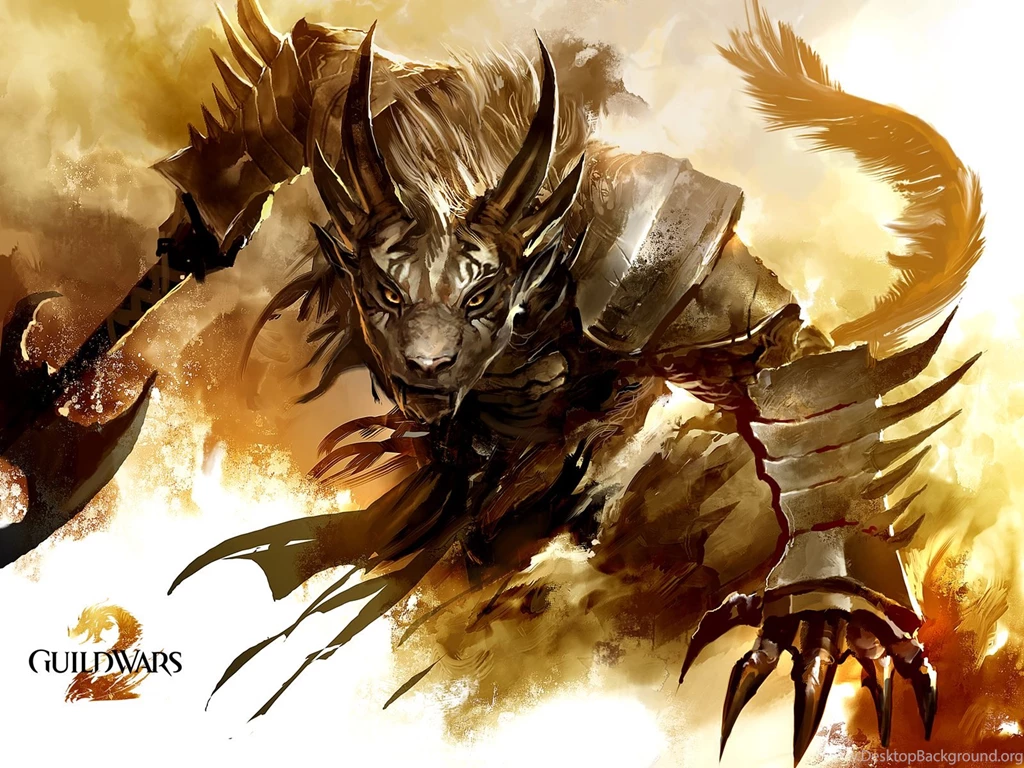 Desktop Wallpapers   Guild Wars 2   Games
