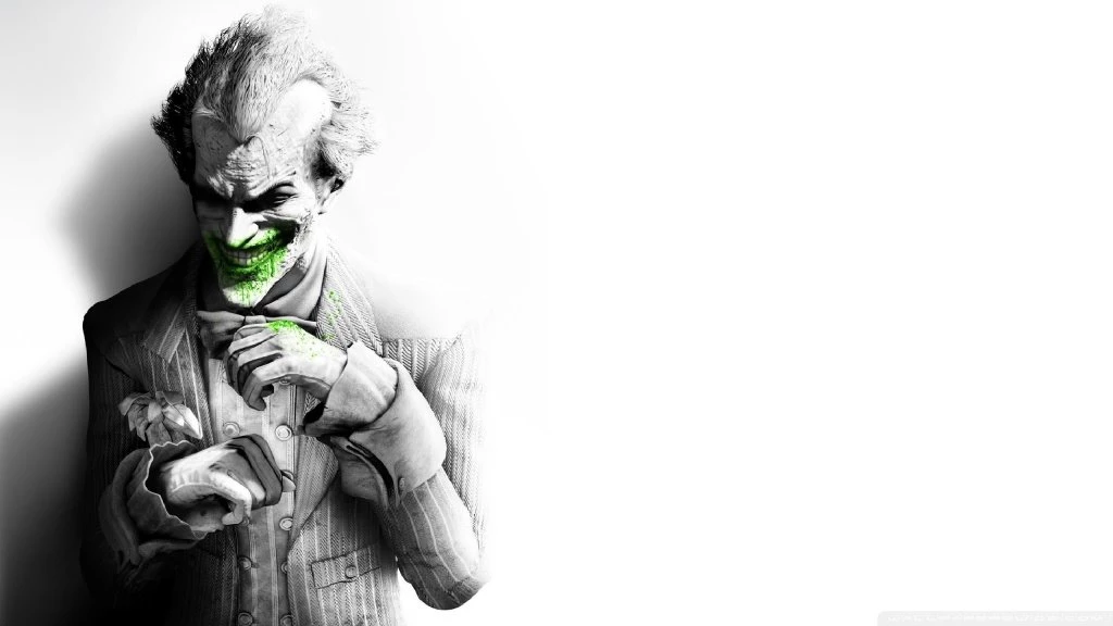 The Joker Arkham City HD Desktop Wallpapers : High Definition ...