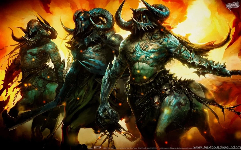 Guild Wars 2 Wallpapers 1920x1080