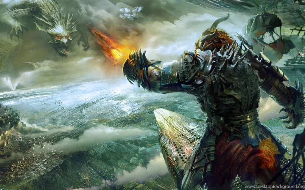 Ultra HD 4K Guild Wars 2 Wallpapers HD, Desktop Backgrounds 3840x2400