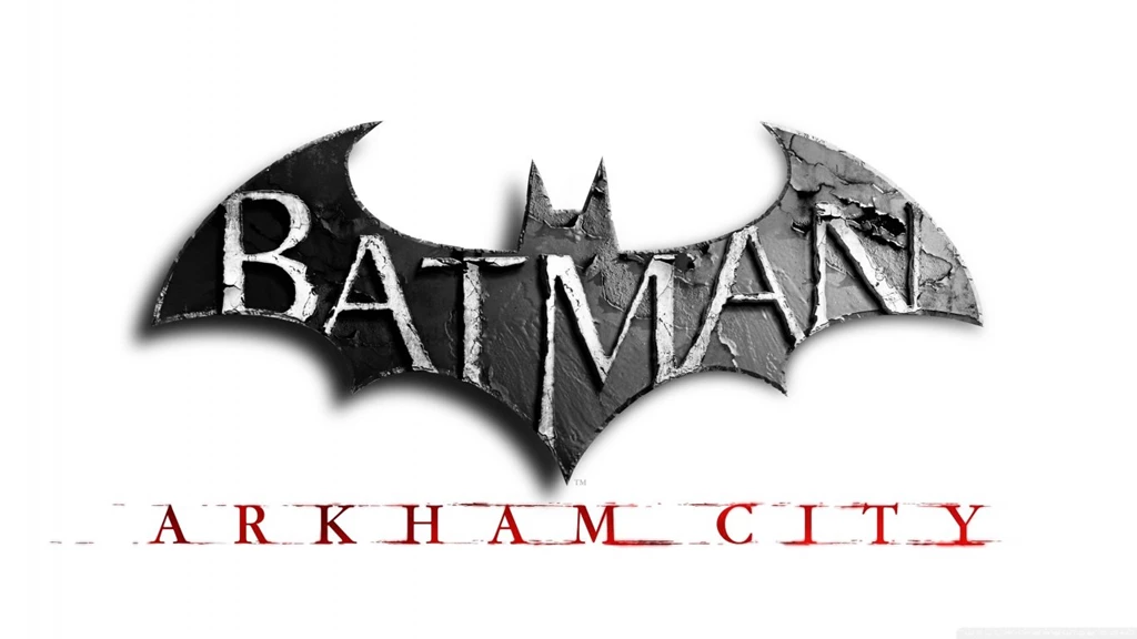 Batman Arkham City Official Logo HD Desktop Wallpapers : High ...