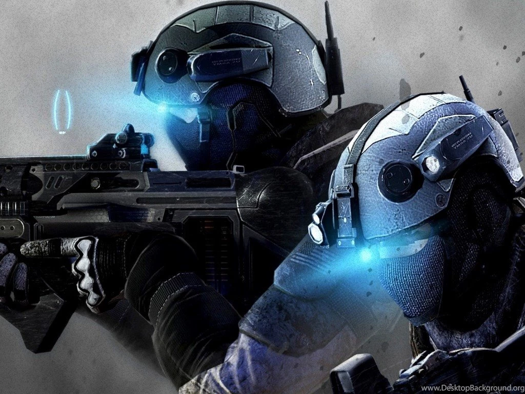 Soldier action game live wallpaper computer desktop 1024x768.jpg