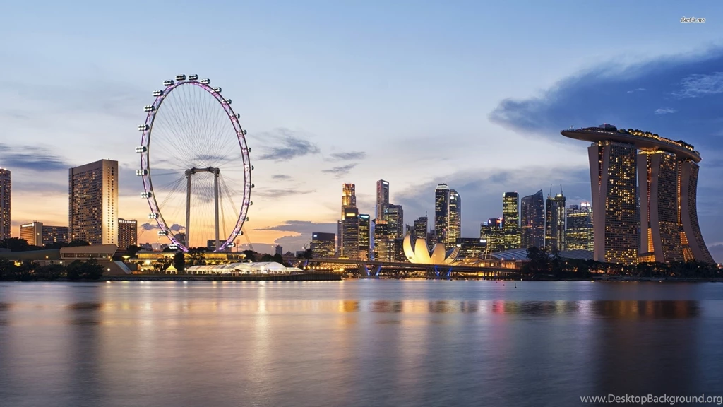 High Resolution Singapore Cityscape Wallpapers Full Size ...
