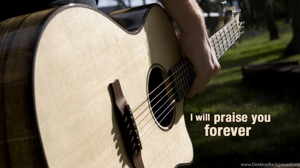 Wallpapers Bnature Guitar Worship Praise 1366x768
