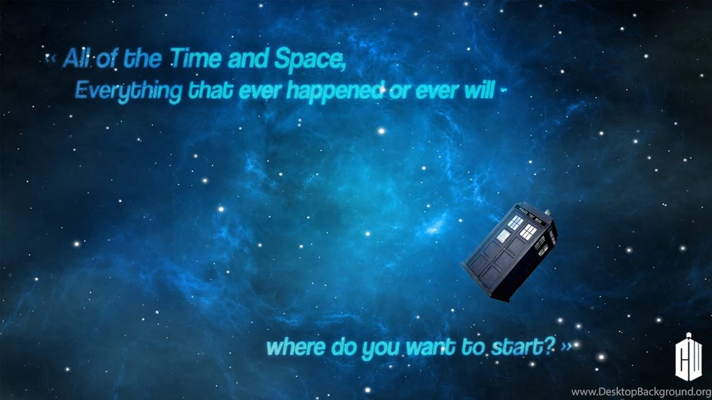 Doctor Who Wallpapers All Of The Time And Space By Darkounetlolz ...