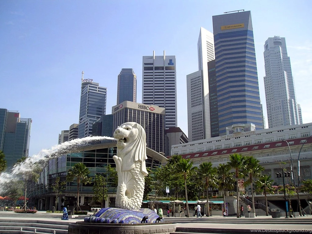 Singapore Lion Wallpapers