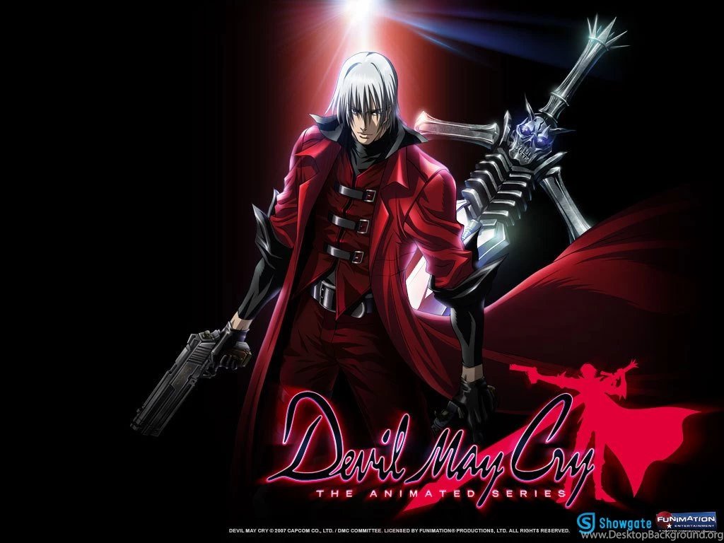 Dante With Weapons Devil May Cry Anime Wallpapers (7525408 ...