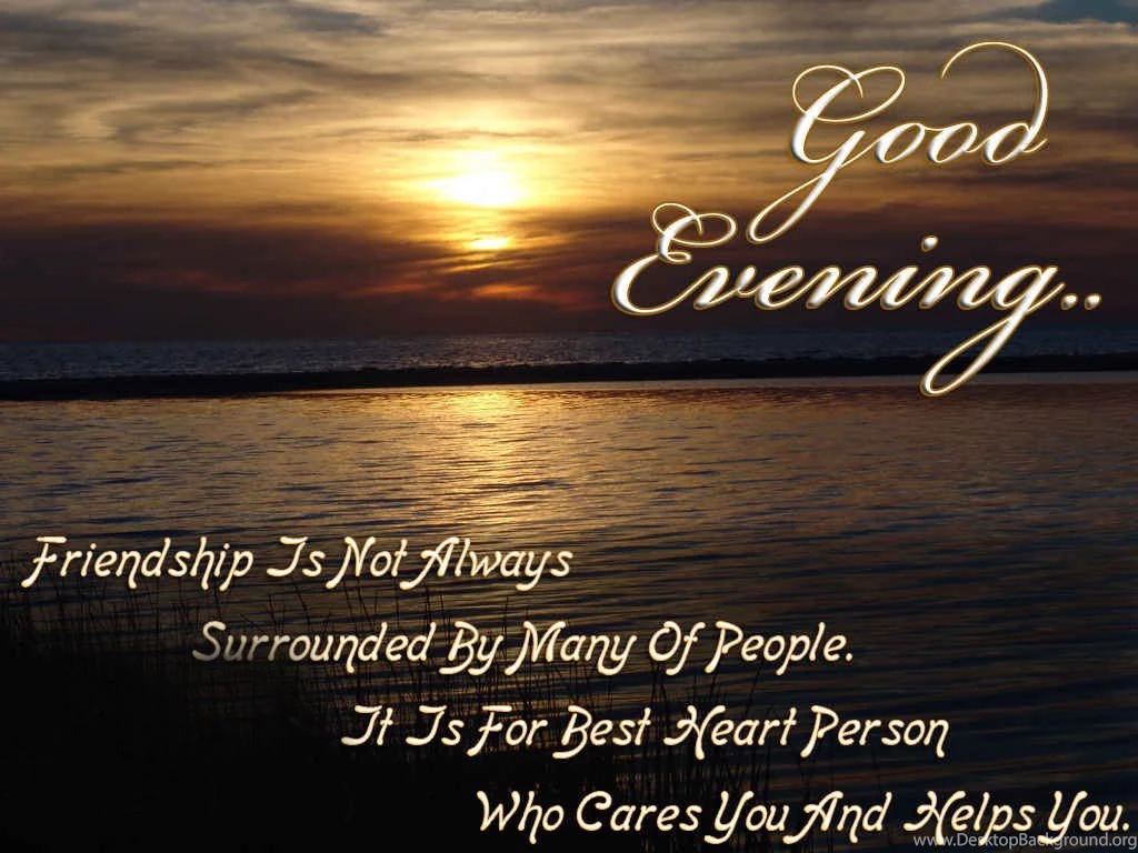 Good Evening Best Hd Wallpapers