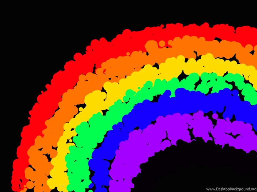 Spotted Rainbow Wallpapers By Kittycatmeowcat On DeviantArt