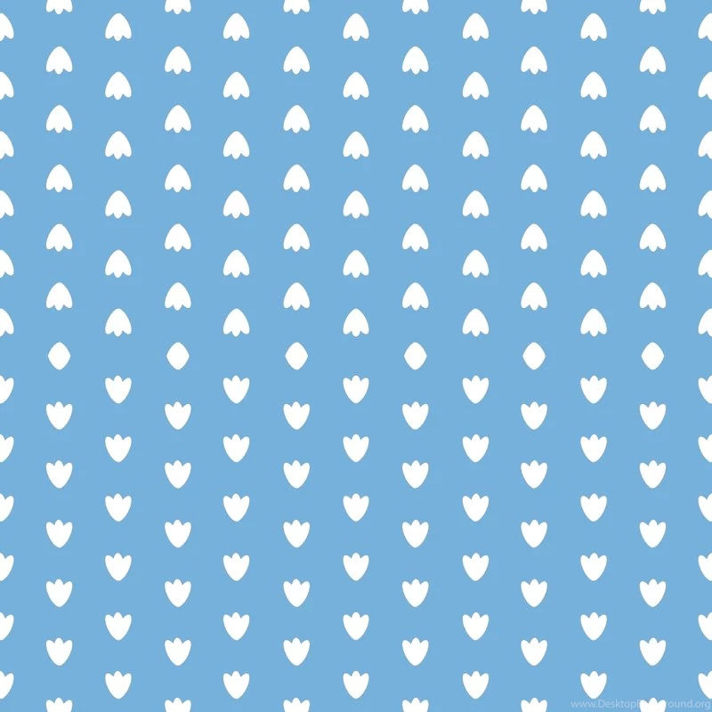 Light Blue Blossom Dots Giftwrap   Brandymiller   Spoonflower