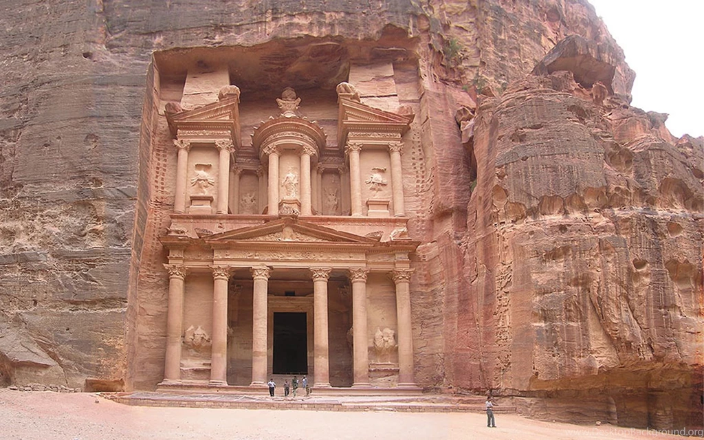 Wallpapers Petra Al Khazneh The Treasury 1440x900