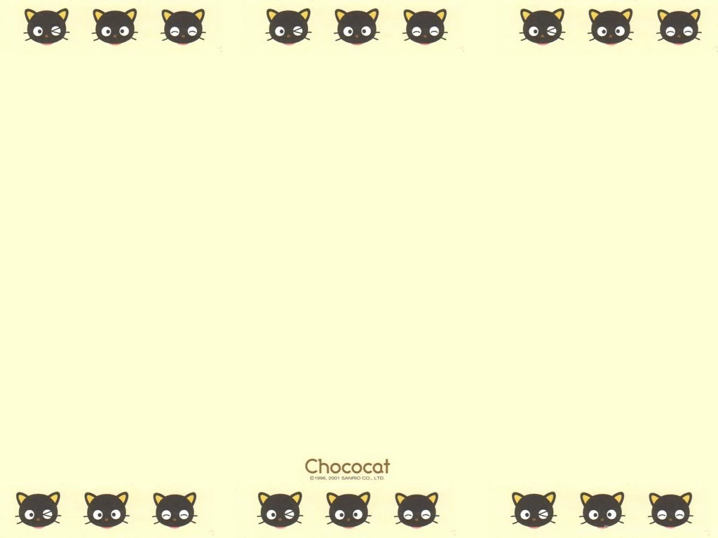 Chococat Wallpapers Simple By Becka72 On DeviantArt