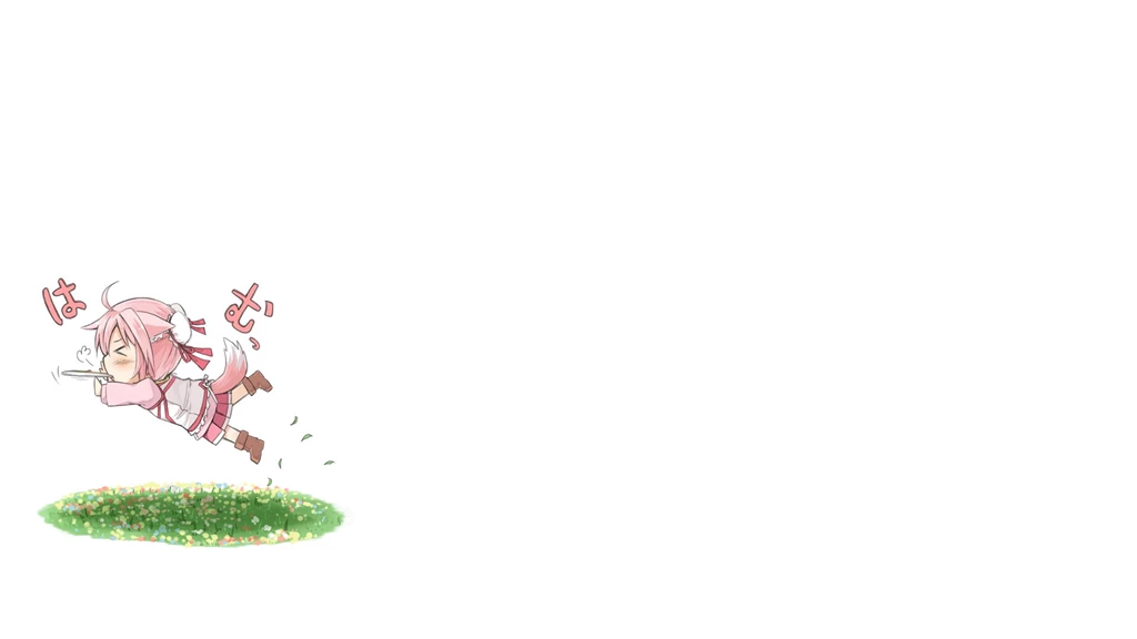 Made Another Simple Wallpapers Of Millihi Being Cute : DogDays