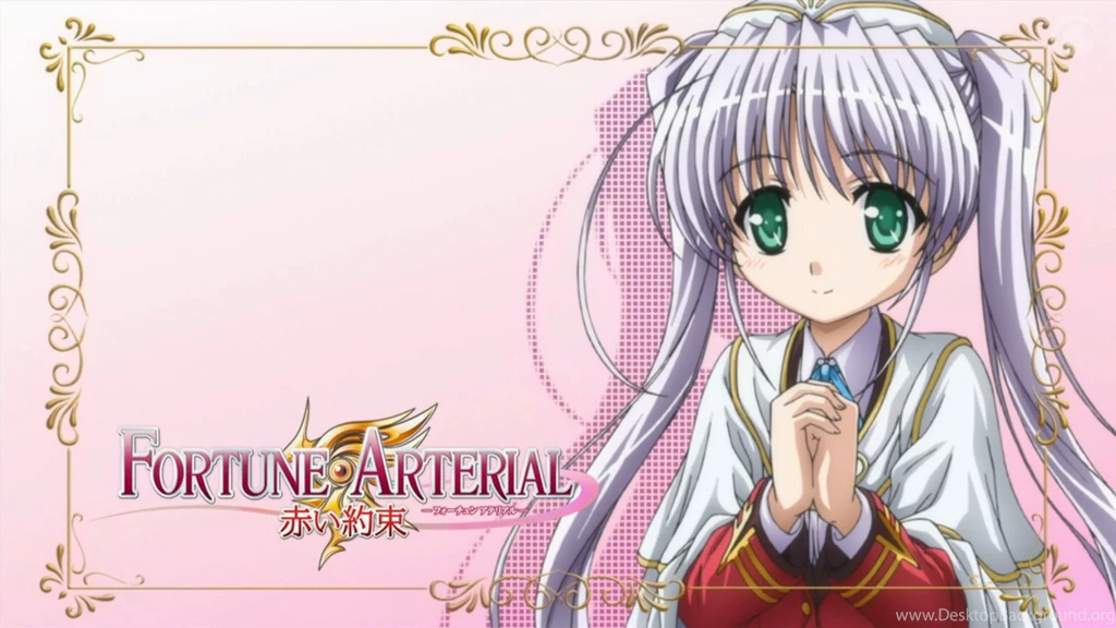 Iori Sendo Fortune Arterial Wallpapers