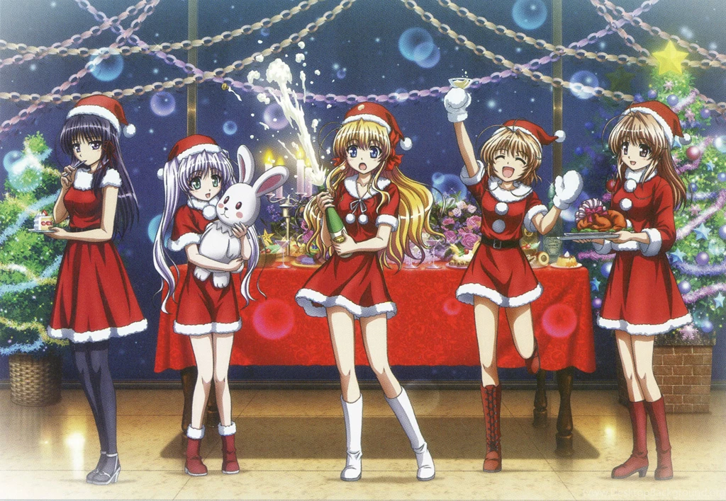 Fortune Arterial Christmas Wallpapers