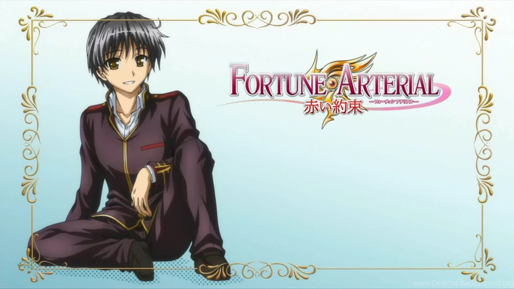 Iori Sendo Fortune Arterial Wallpapers