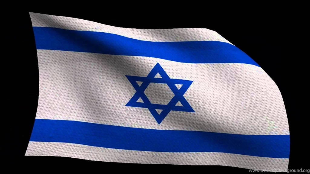 The Flag Of Israel Waving YouTube