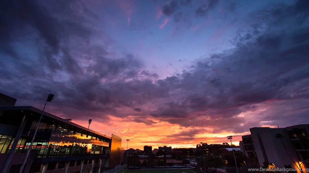 Arizona University Campus   Wallpaper.