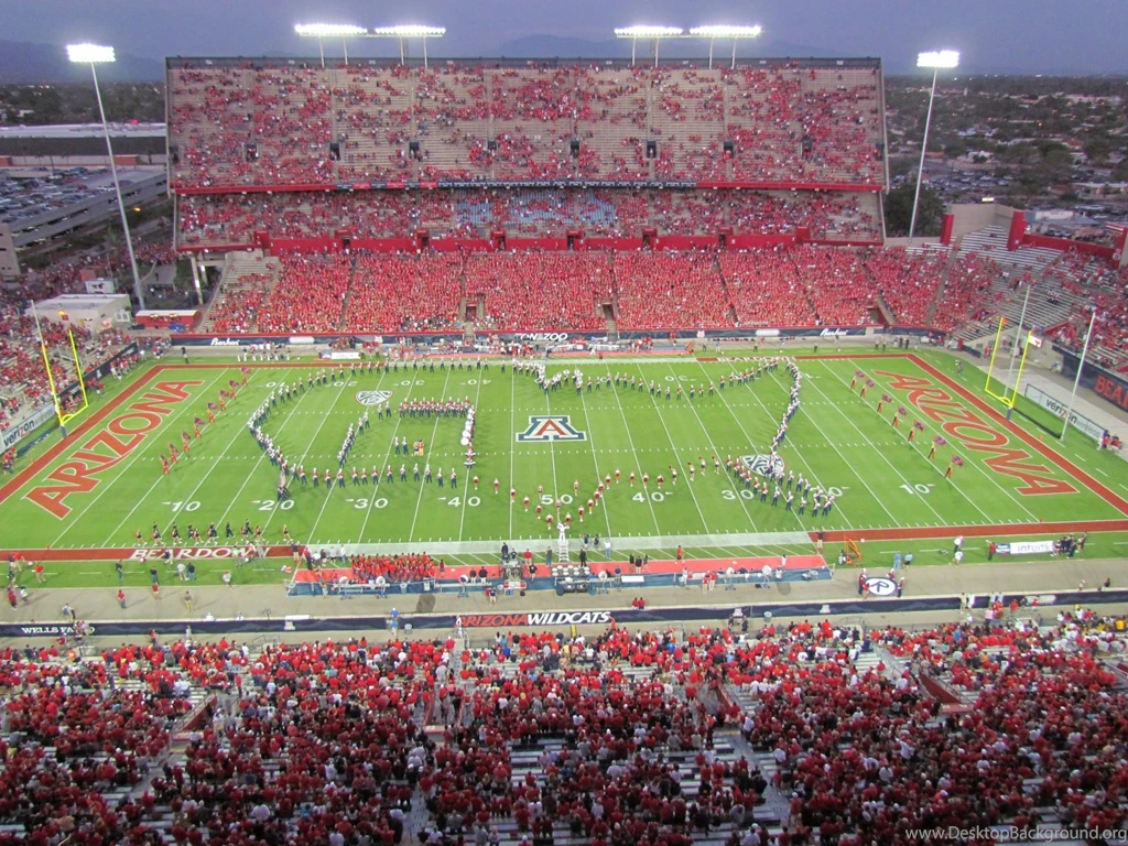 Pacific 12 Conference College Football Stadiums Wallpapers