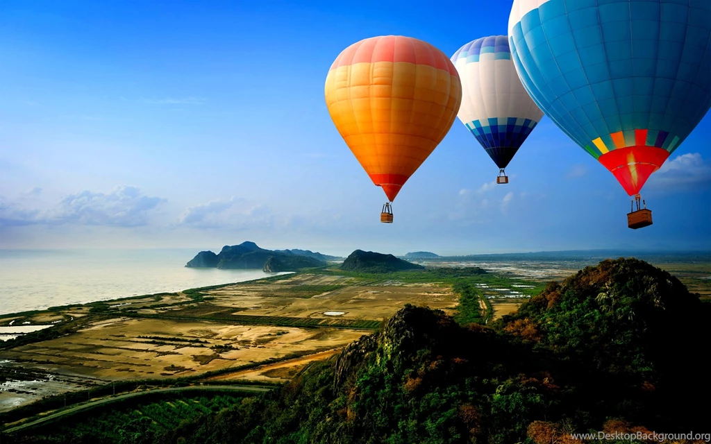 Hot Air Balloons Wallpapers