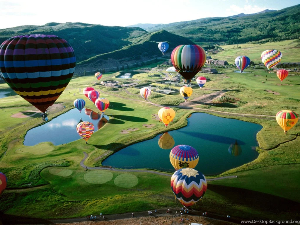 Hot Air Balloon Wallpapers