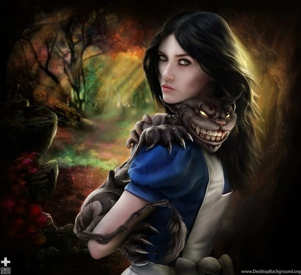 Alice,American McGee Alice Alice American Mcgee Alice Cheshire Cat ...