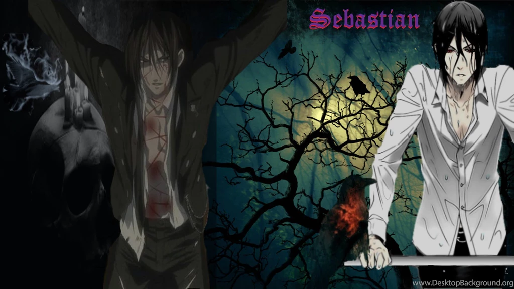 Sebastian Wallpapers By Neon Cheshire Cat On DeviantArt