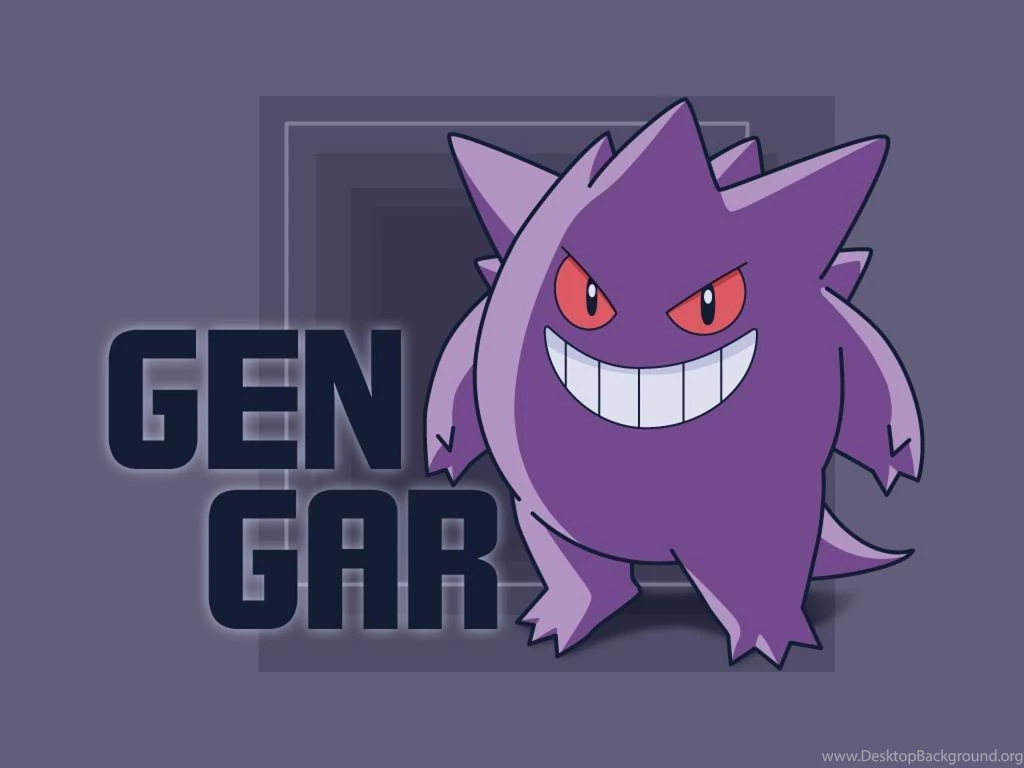 Download Wallpapers, Download 2560x1920 Gengar Ghost Pokemon ...