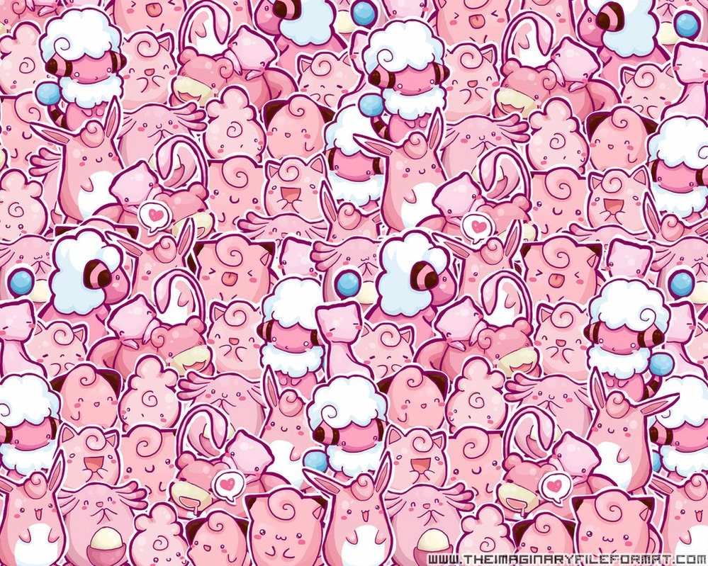 Pink Pokemon Wallpapers By PeterPan Syndrome On DeviantArt