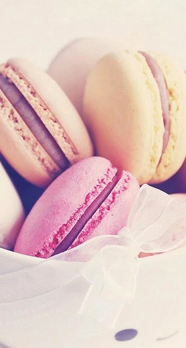 Sweet Macarons By Wallpapers HD Iphone5