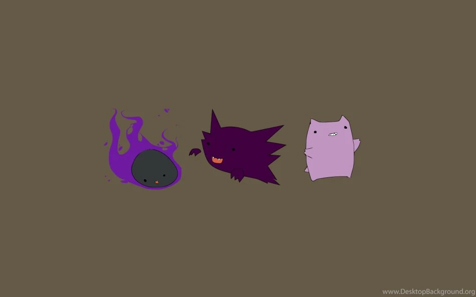 Retarded Pokemon Ghost Evolution Wallpapers