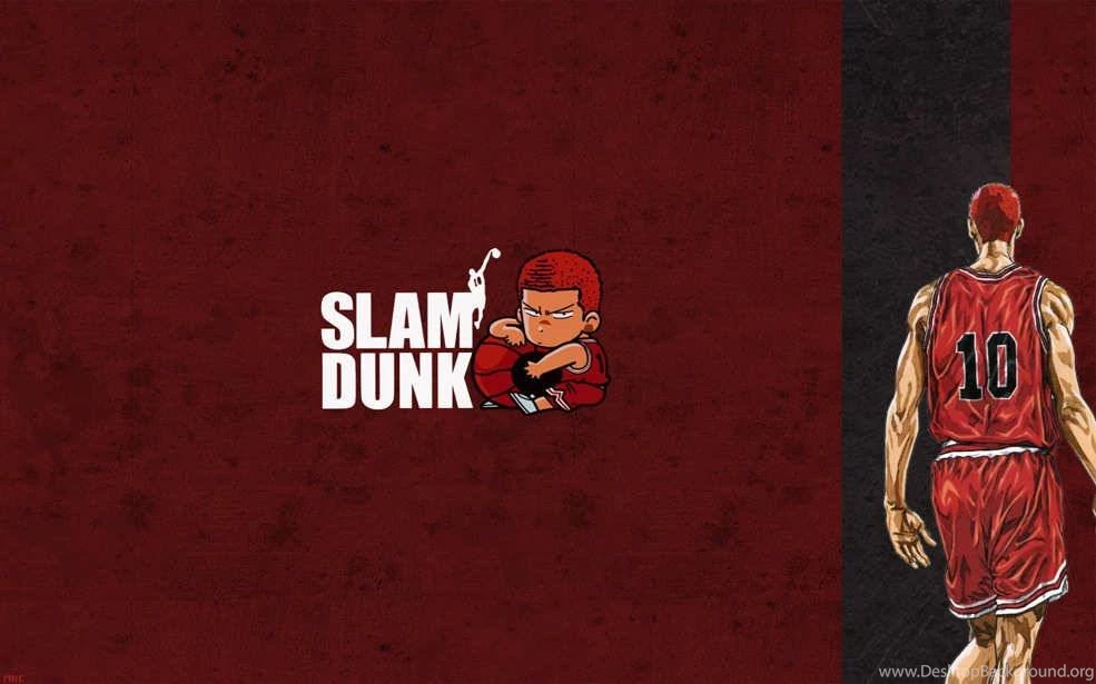 Slam Dunk Hanamichi Sakuragi Slam Dunk Wallpapers