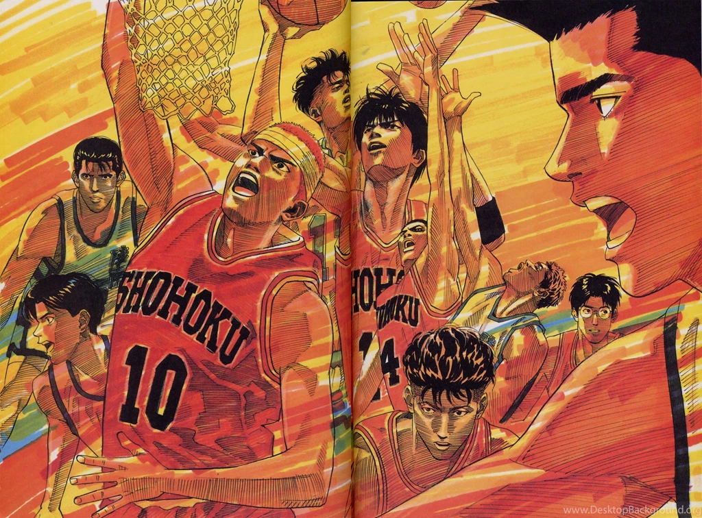 Slam Dunk Hanamichi Sakuragi Wallpapers