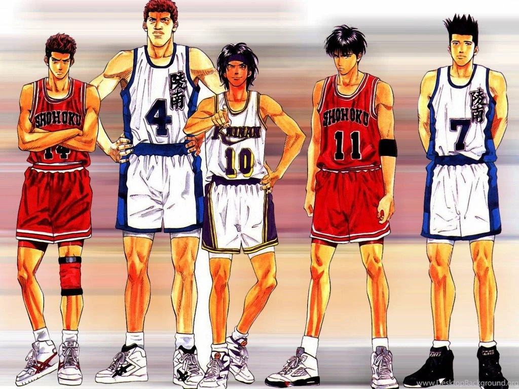 Slam Dunk Wall Slamdunk Wallpapers (34860114) Fanpop