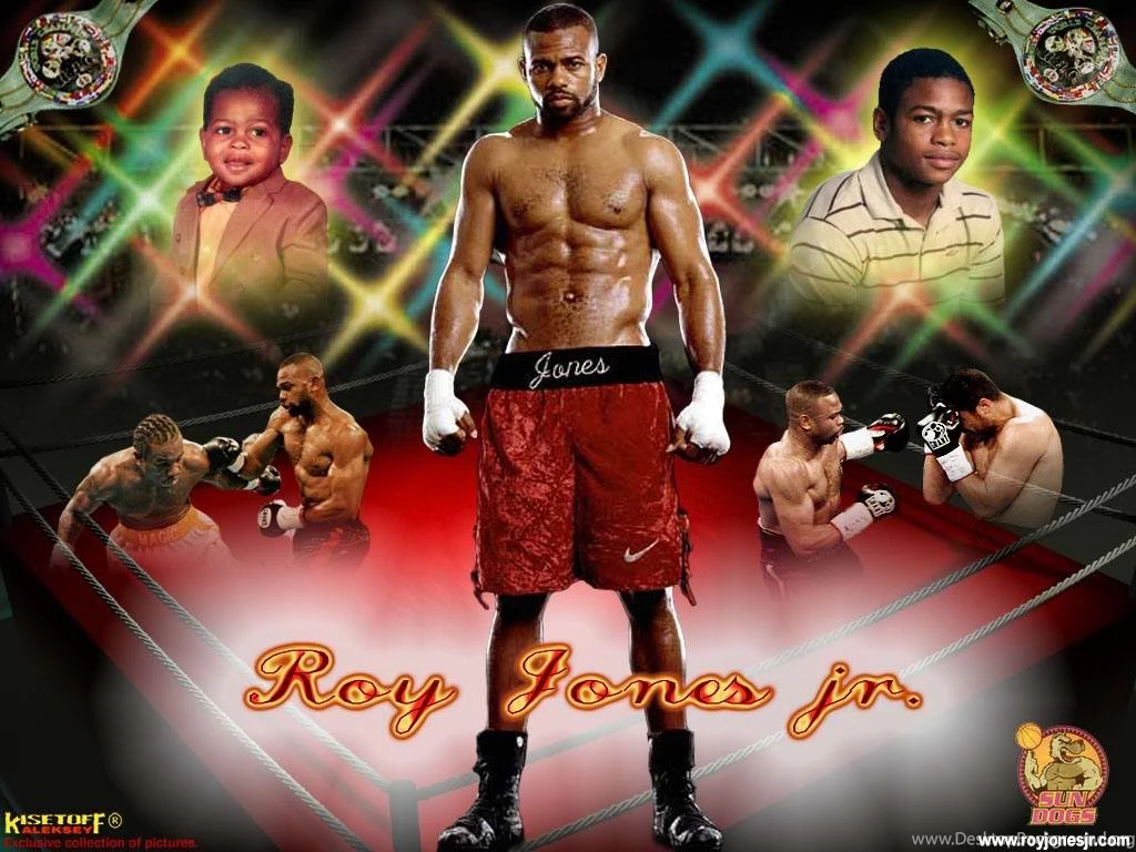 Wallpapers Roy Jones Jr Pictures 1024x768