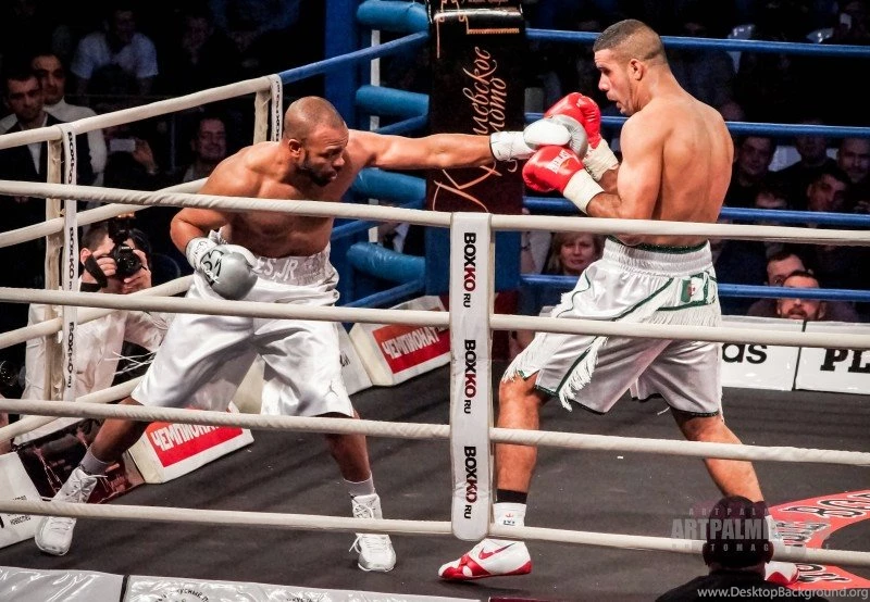 Roy Jones Jr. Vs. Zine Eddine Benmakhlouf By ArtPalmira On DeviantArt