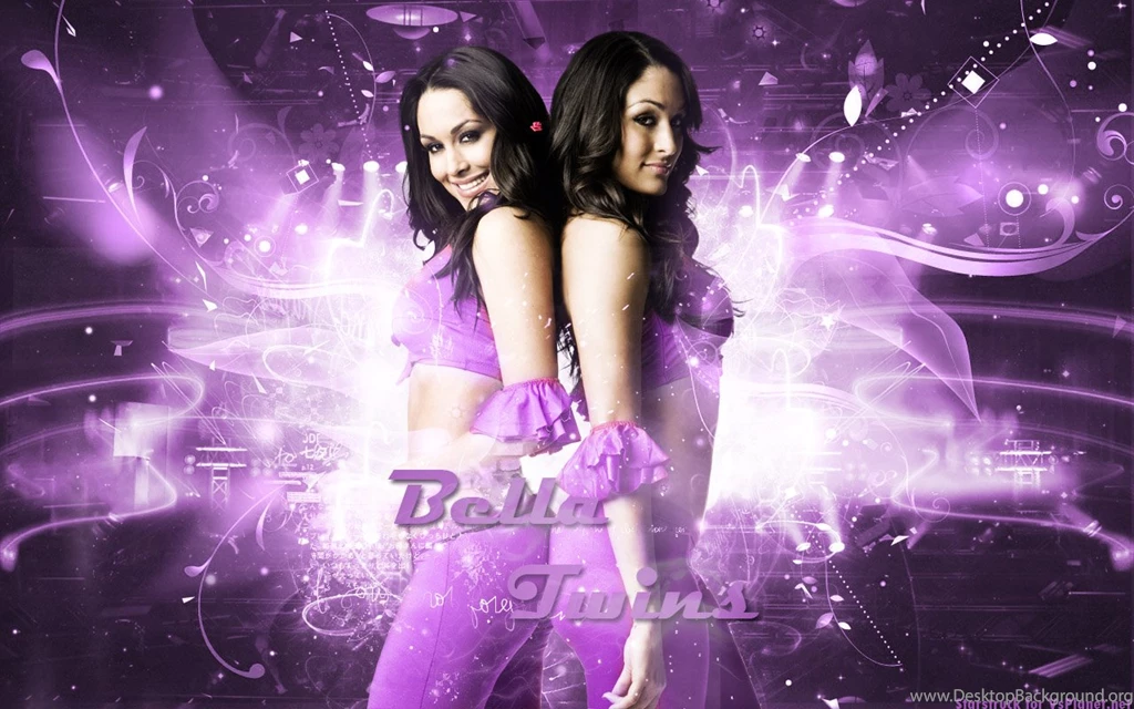 WWE WALLPAPERS: The Bella Twins