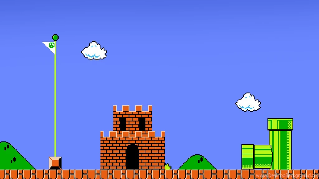 Super Mario Game Wallpapers 5024 1920x1080 UMad.com